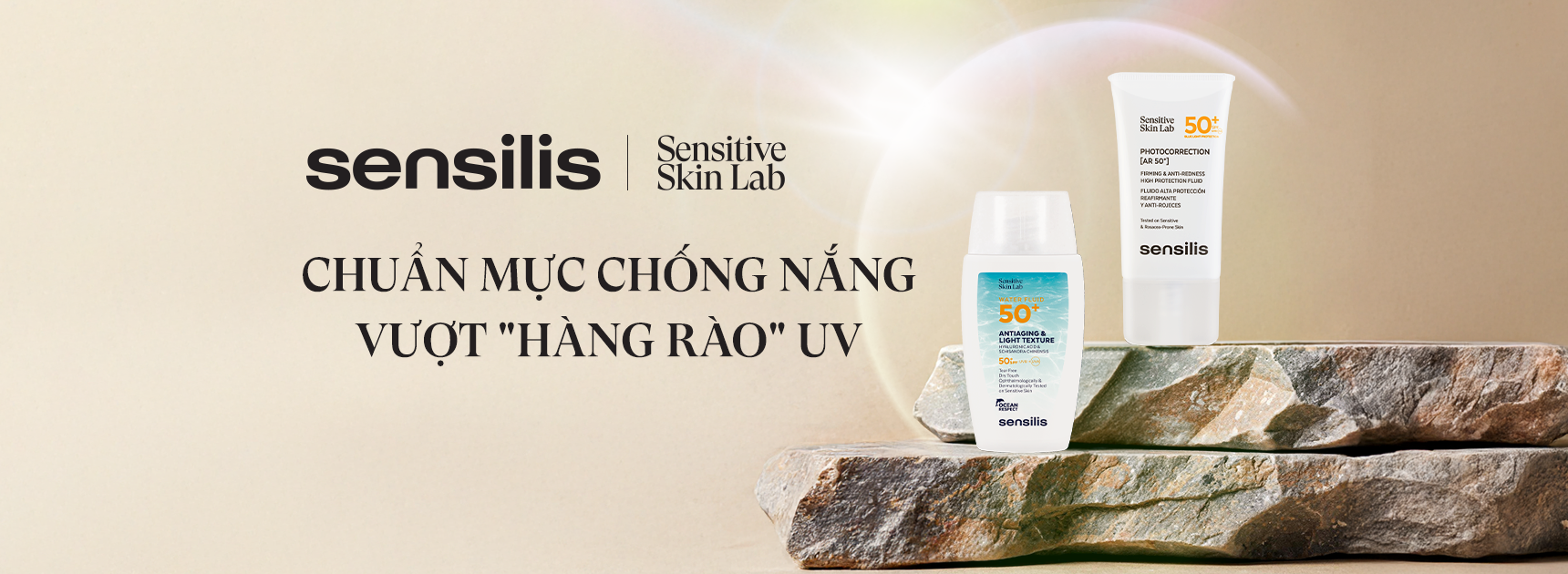Sensilis Water Fluid 50+: Chống nắng chuẩn “invisible glow” được hội chị em săn lùng - 6