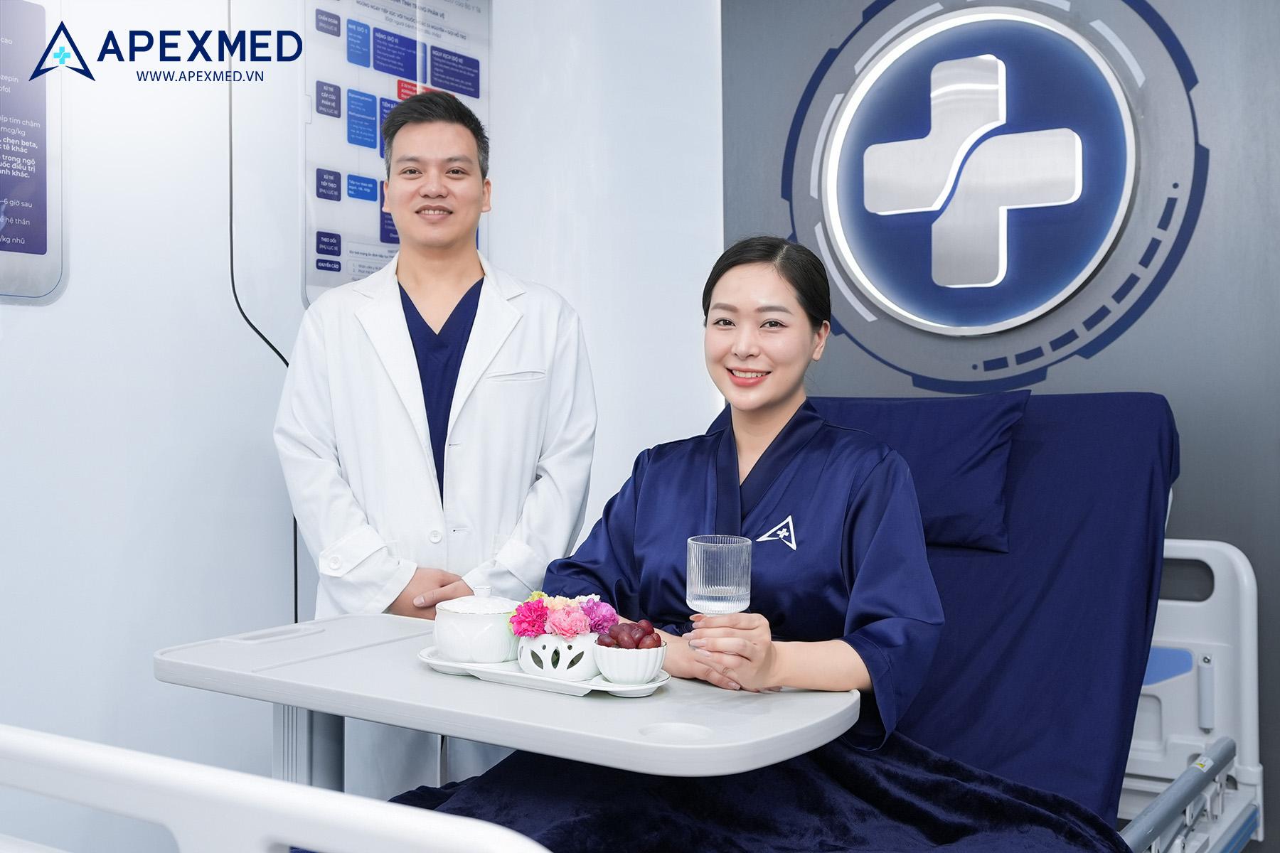 Không gian hiện đại – Con người tận tâm Apexmed thiết lập một tiêu chuẩn mới về chăm sóc khách hàng