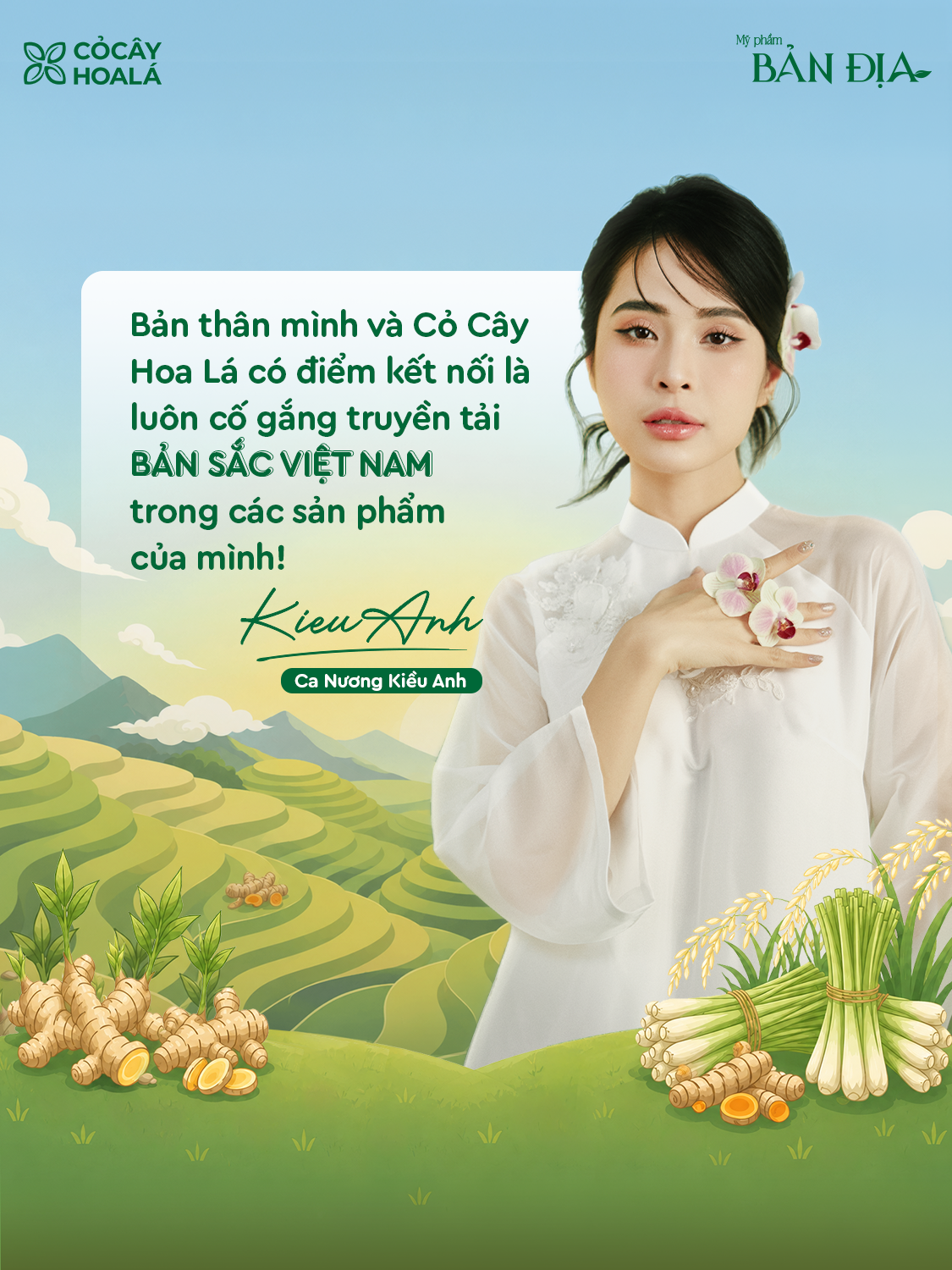 Ca nương Kiều Anh và Cỏ Cây Hoa Lá: Đi tìm sự đồng điệu từ những giá trị bản địa - 2