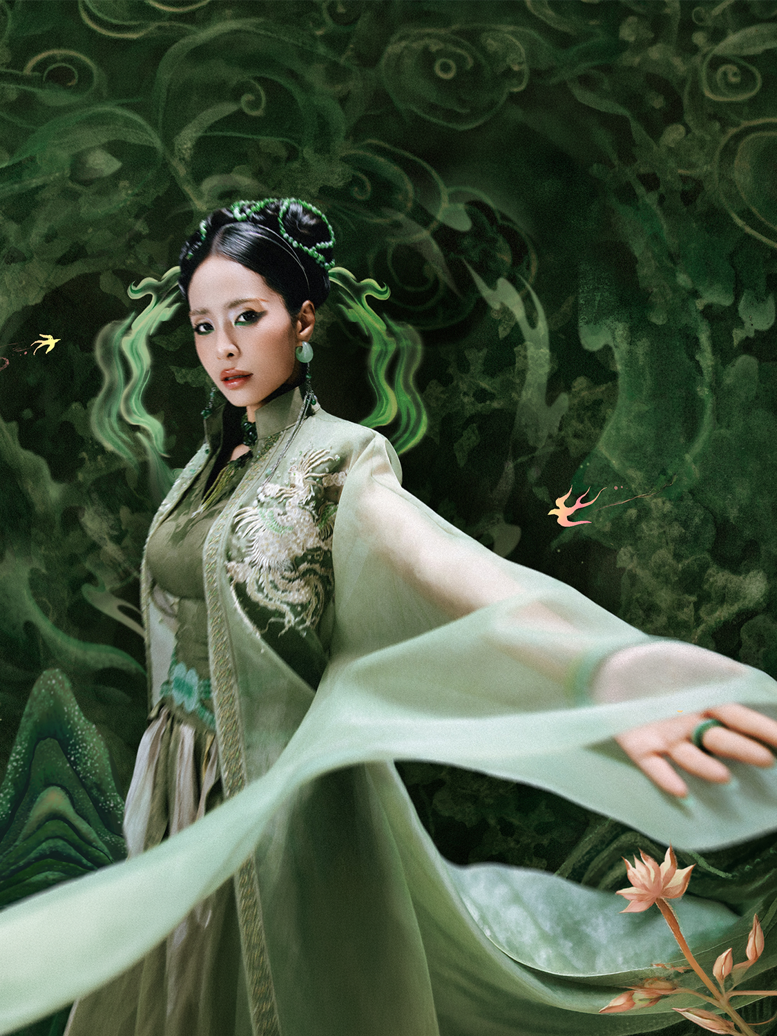 Ca nương Kiều Anh và Cỏ Cây Hoa Lá: Đi tìm sự đồng điệu từ những giá trị bản địa - 1