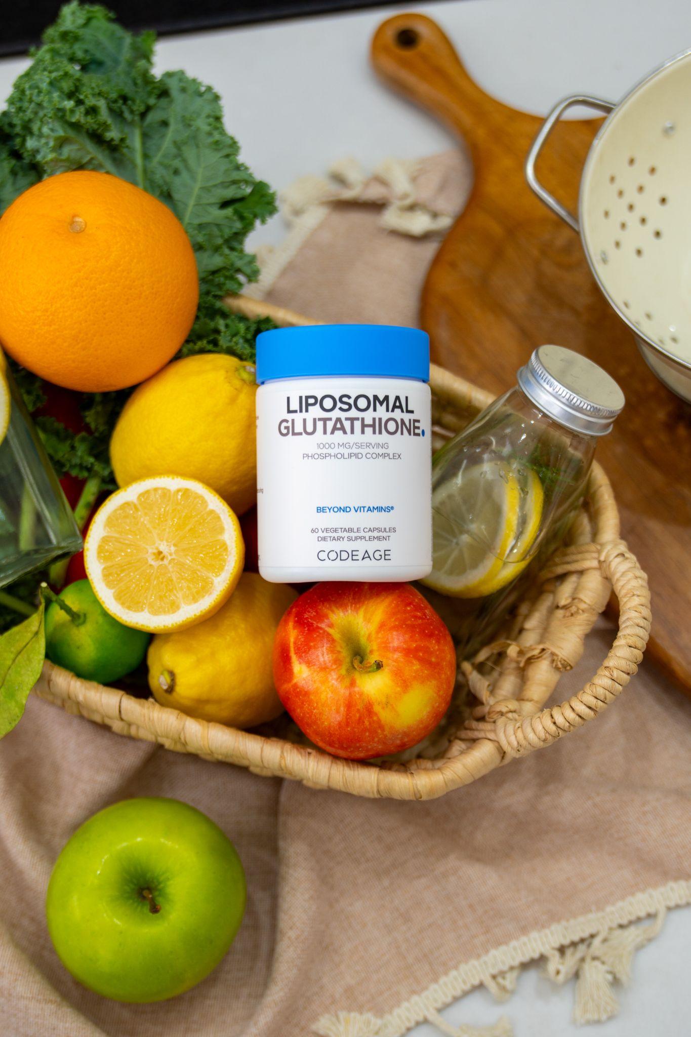 CODEAGE LIPOSOMAL GLUTAHIONE giúp cải thiện tình trạng nám da và hỗ trợ làm sáng da hiệu quả từ sâu bên trong