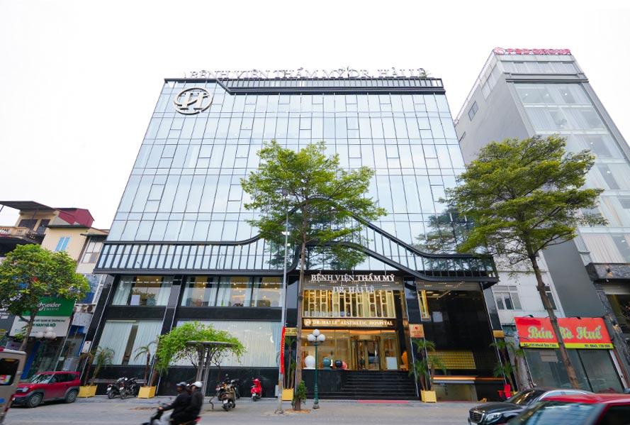 Bệnh viện Tạo hình Thẩm mỹ Dr.Hải Lê tọa lạc tại 219-229 Khuất Duy Tiến, Đại Mỗ, TP.Hà Nội