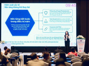 Chiến lược đa phương thức trong điều trị nám được chia sẻ tại Hội nghị Da liễu TP.HCM 2026