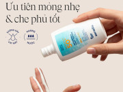 Sensilis Water Fluid 50+: Chống nắng chuẩn “invisible glow” được hội chị em săn lùng