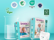 Vì sao mẹ tinh tế chọn tã thuần chay Bambo Nature?