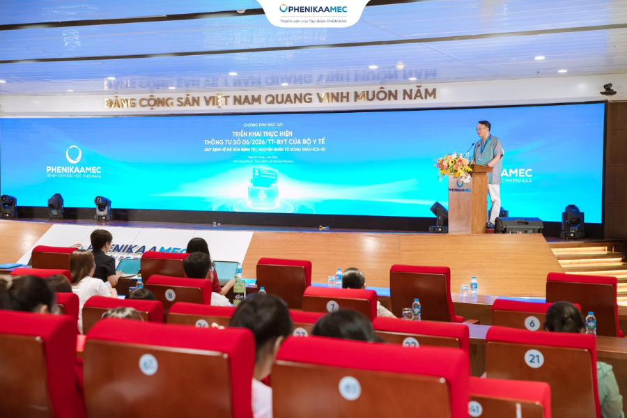 TS. BS Đặng Hồng Nam chia sẻ ý nghĩa của khóa học