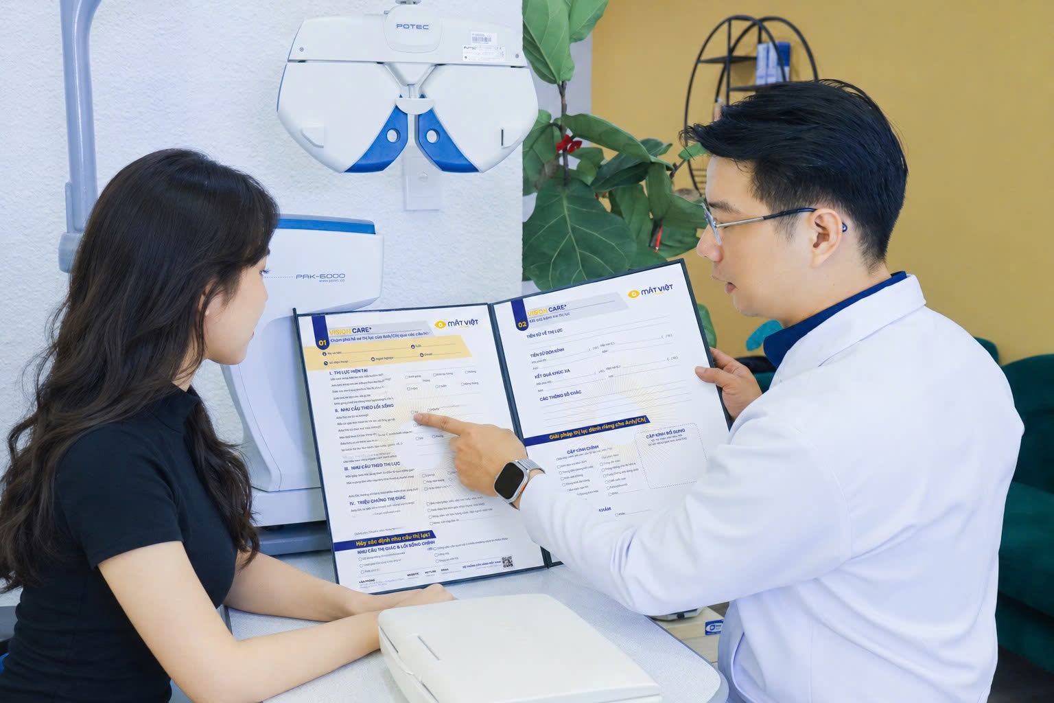 Trải nghiệm VisionCare+ tại Mắt Việt - Quy trình toàn diện khiến tôi hiểu vì sao mình đã đo mắt amp;#34;sai cáchamp;#34; suốt 10 năm - 3