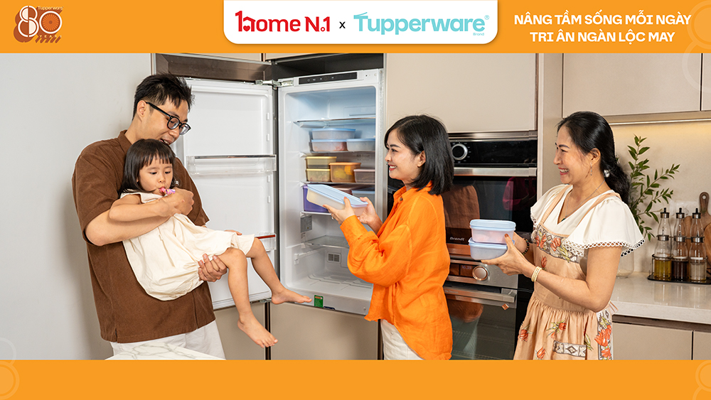 Trải nghiệm mua sắm không dừng lại ở một thời điểm mà liên tục mang đến bất ngờ suốt 8 tuần lễ.