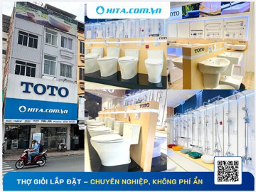 Nội thất HITA - Đối tác tin cậy trong ngành thiết bị vệ sinh chính hãng
