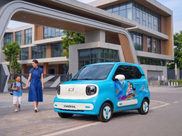 Mini EV Bestune Xiaoma: Giải pháp đưa đón con và đi làm mỗi ngày giữa nắng mưa thất thường