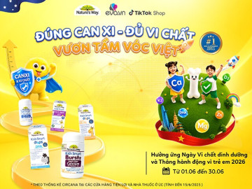 Nature’s Way tiên phong hưởng ứng Ngày Vi chất Dinh dưỡng Quốc gia 2026