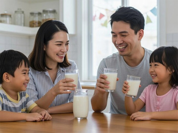 Thêm lựa chọn sữa giúp hội kém dung nạp lactose bổ sung canxi