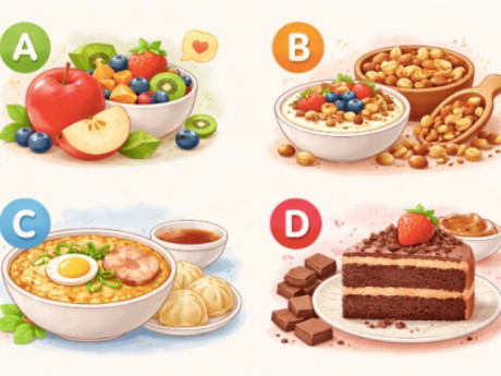 Trắc nghiệm tâm lý: Sau giờ làm bạn muốn ăn gì nhất?