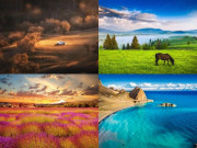 Eva tám - Trắc nghiệm tâm lý: Cảnh đẹp nào khiến bạn thấy bình yên nhất?