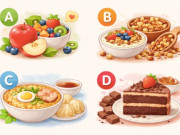 Eva tám - Trắc nghiệm tâm lý: Sau giờ làm bạn muốn ăn gì nhất?