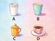 Eva tám - Trắc nghiệm tâm lý: Bạn sẽ chọn uống bằng chiếc cốc nào?