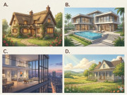 Eva tám - Trắc nghiệm tâm lý: Ngôi nhà yêu thích nói gì về vận đào hoa của bạn?