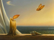 Eva tám - Trắc nghiệm tâm lý: Bạn đã nhìn thấy cây nến, con ốc hay con bướm?