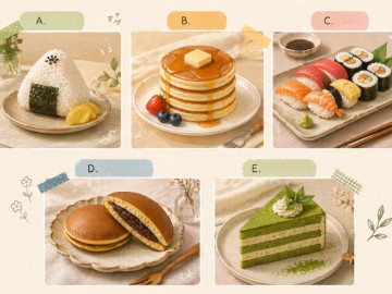 Eva tám - Trắc nghiệm tâm lý: Bạn sẽ ăn món nào sau khi băng qua sa mạc?