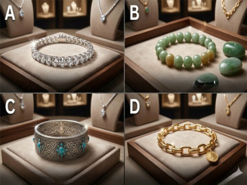 Eva tám - Trắc nghiệm tâm lý: Theo bạn chiếc vòng tay nào giá trị nhất?