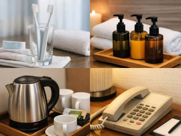 Eva tám - Trắc nghiệm tâm lý: Món đồ khách sạn lọt mắt tiết lộ cách bạn chăm sóc tâm hồn