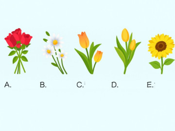 Eva tám - Trắc nghiệm tâm lý: Chọn một loài hoa theo trực giác của bạn