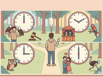 Eva tám - Trắc nghiệm tâm lý: Chọn một chiếc đồng hồ theo trực giác của bạn