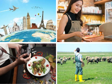 Trắc nghiệm tâm lý: Nếu không bận tâm thu nhập, bạn muốn trải nghiệm công việc nào nhất?