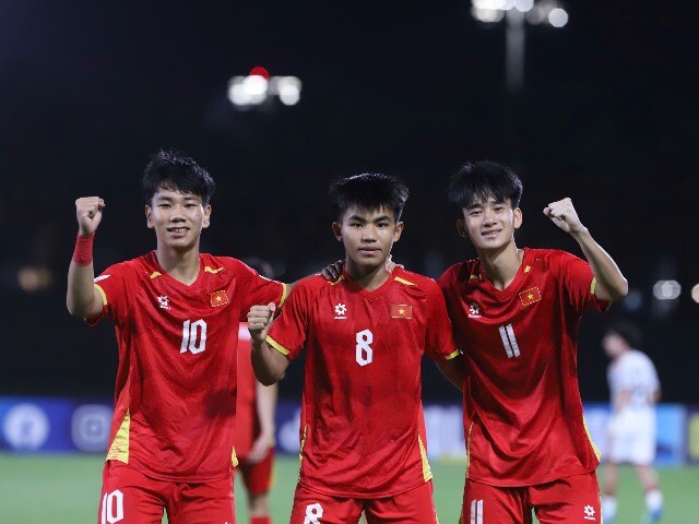 U17 Việt Nam giành vé dự U17 World Cup: Rực rỡ Nguyễn Lực, làm nên lịch sử