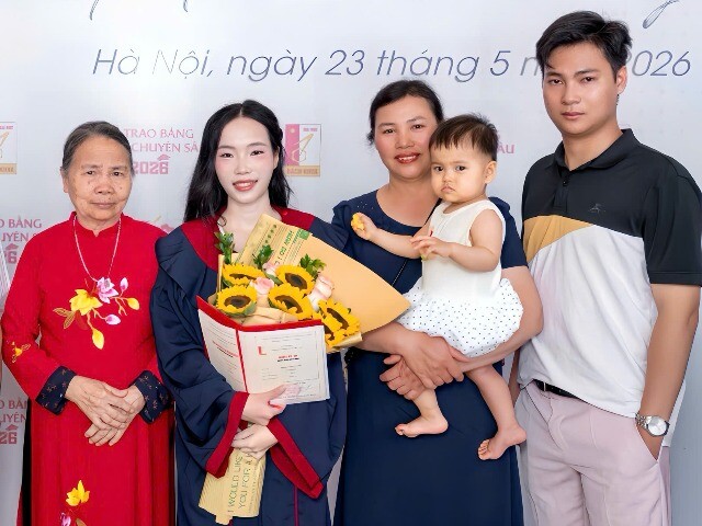 Gặp nữ sinh Ngoại thương “rẽ ngang” trở thành Thủ khoa Trí tuệ nhân tạo của Đại học Bách khoa Hà Nội