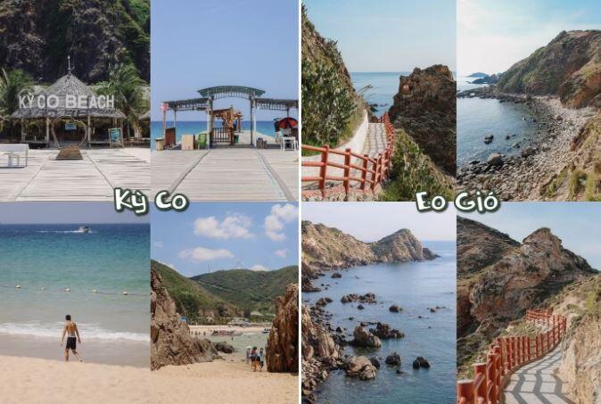 Làng chài tuyệt đối điện ảnh hút triệu view ở Quy Nhơn, đi mùa nào đẹp nhất? 22 Cụm (Eo gió, Bãi Bấc, làng chài Nhơn Lý, Kỳ Co) có vị trí địa lý gần nhau. - Ảnh: Threads @chupchoetsaigon