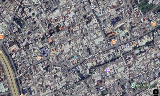 Vì sao khi nhìn trên Google Maps, mái nhà ở Hà Nội “đỏ rực”, còn TP.HCM lại có màu trắng? - 2