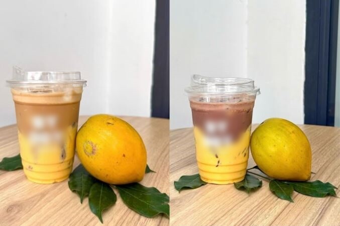 Hai loại đồ uống mới toanh mà các tín đồ cà phê nên thử: Cà phê kem lêkima và sôcôla kem lêkima. - Ảnh: BY JOY Coffee amp; Matcha