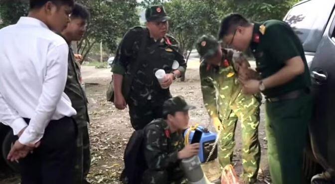 Lực lượng chức năng đã triển khai tìm kiếm rất nhanh chóng và tích cực. Ảnh: TPO.