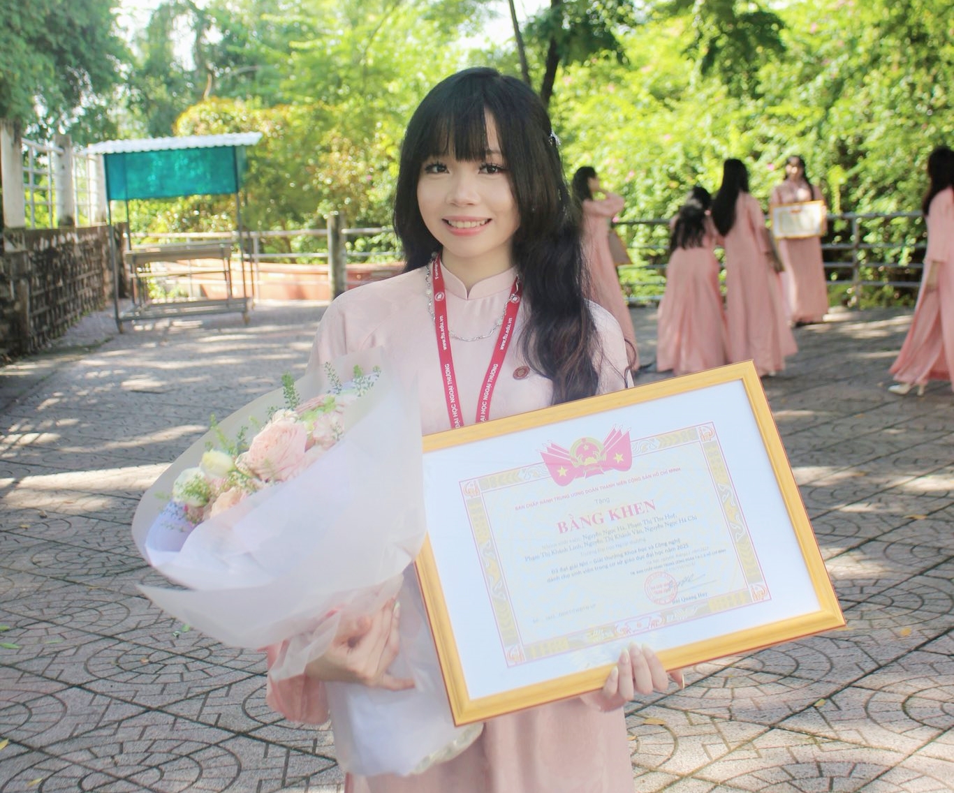Phương pháp học tập phù hợp giúp Thu Huệ đạt thành tích tốt