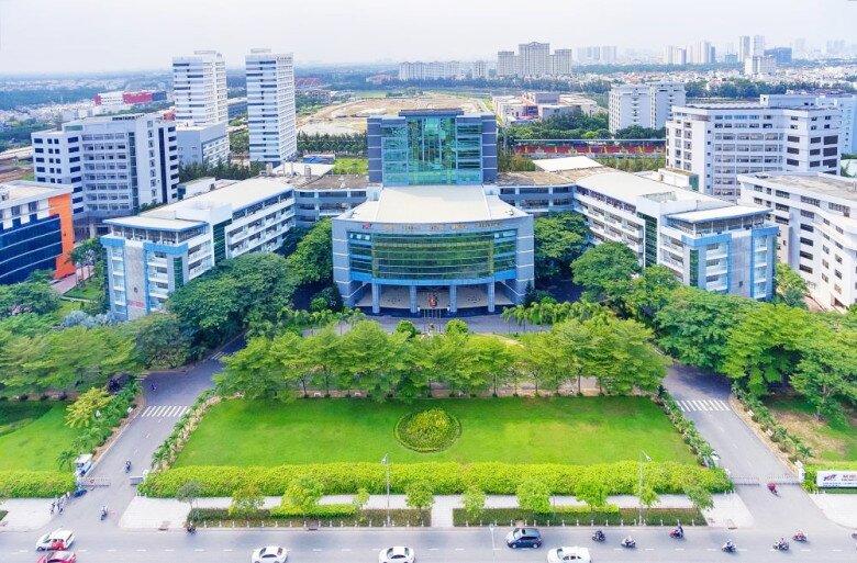 Trường Đại học Tôn Đức Thắng là ngôi trường đa ngành đa nghề