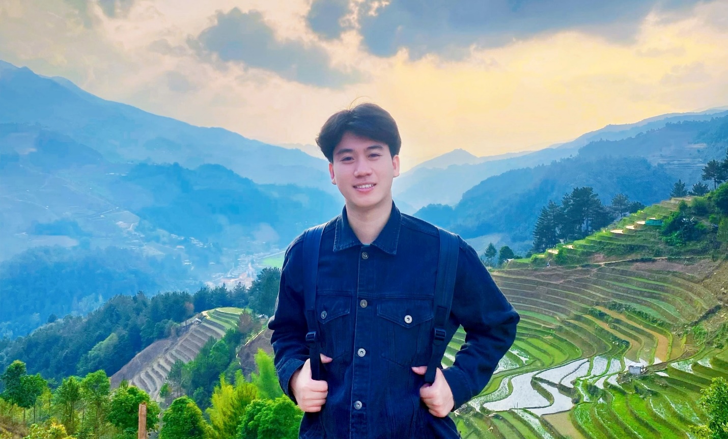 Chàng trai trẻ sẽ viết tiếp hành trình thanh xuân của mình bằng tinh thần trách nhiệm cao cả