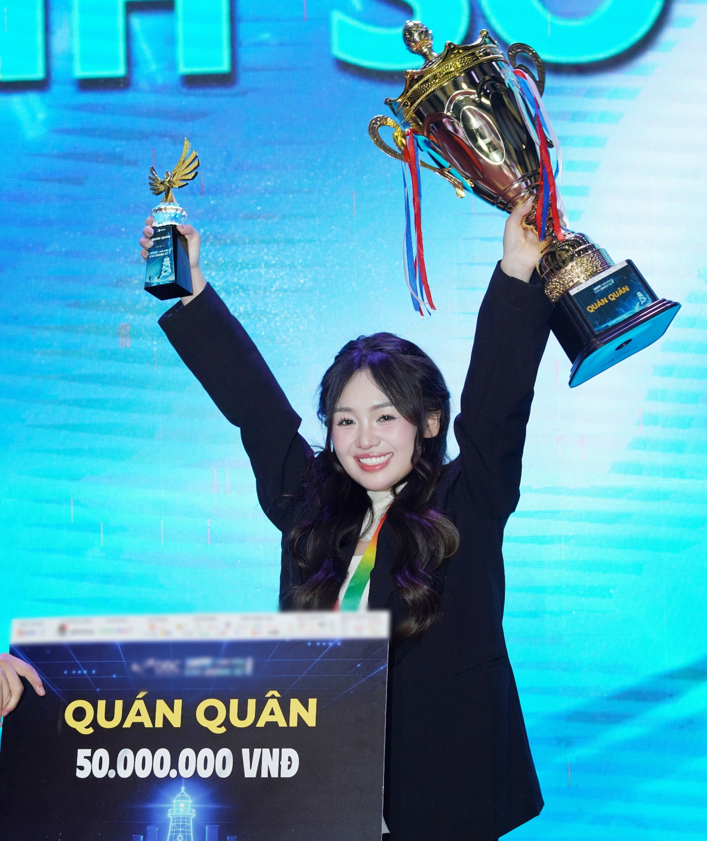 Tất cả trở thành động lực để Bảo Ngọc tiếp tục cố gắng