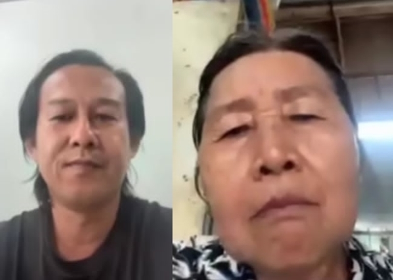 Chú Đạt đã được trò chuyện với người thân bên nội
