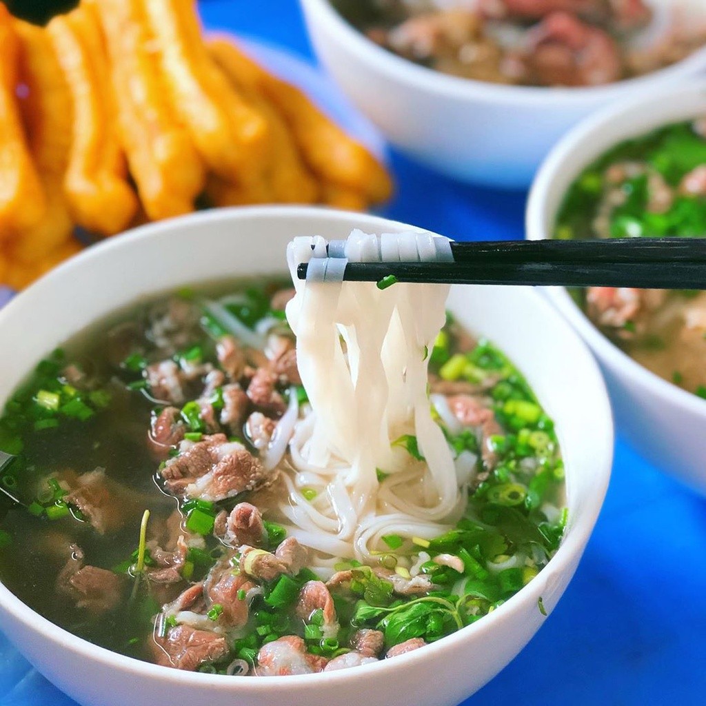 Phở Mặn có hương vị đậm đà