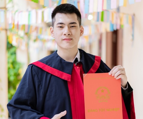Nguyễn Anh Vũ - Thủ khoa tốt nghiệp ngành Quản trị Kinh doanh của Đại học Kinh tế Quốc dân