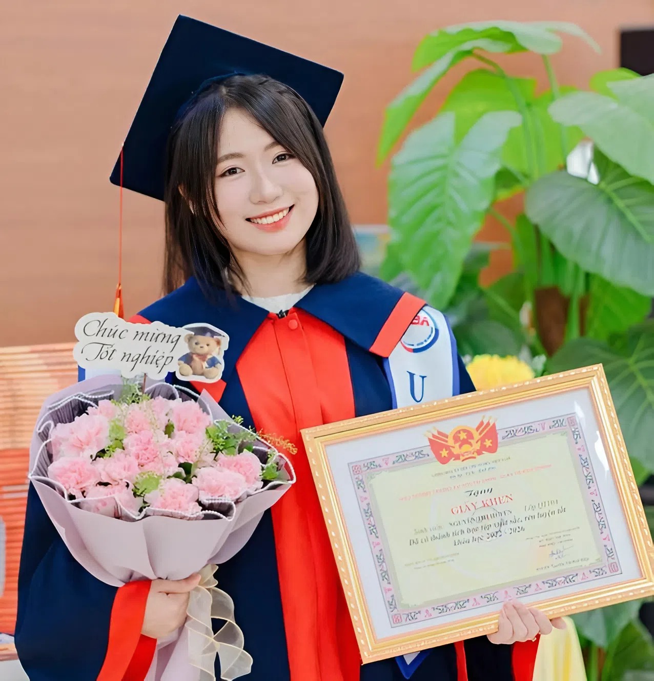 Phương pháp học tập và rèn luyện phù hợp đã giúp Huyền gặt hái nhiều thành tích xuất sắc
