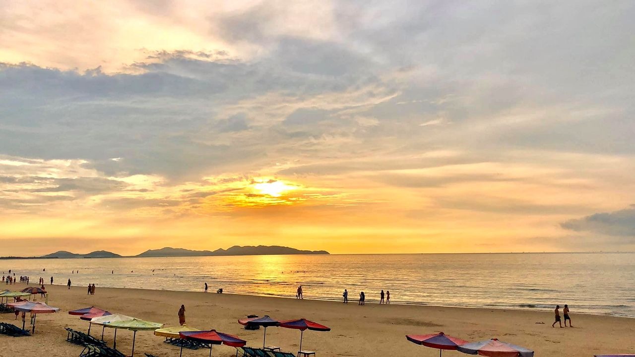 Hoàng hôn biển Vũng Tàu