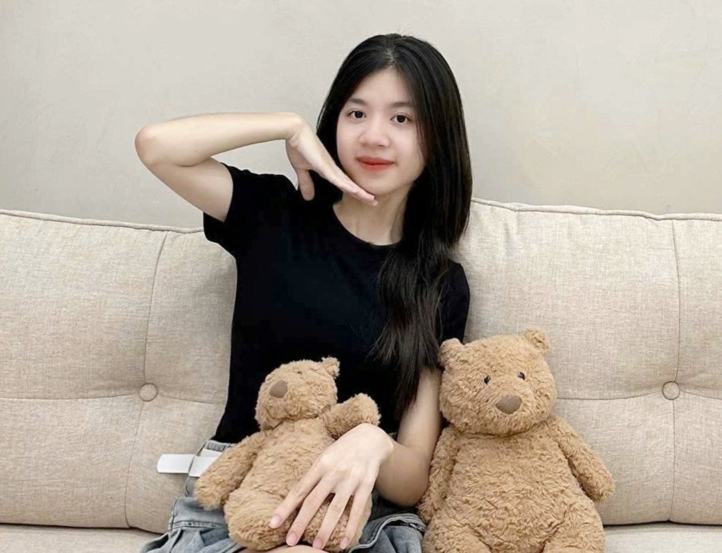 Nữ sinh sẽ tiếp tục cố gắng để đạt thành tích tốt với lựa chọn phù hợp về ngành học, trường học trong tương lai