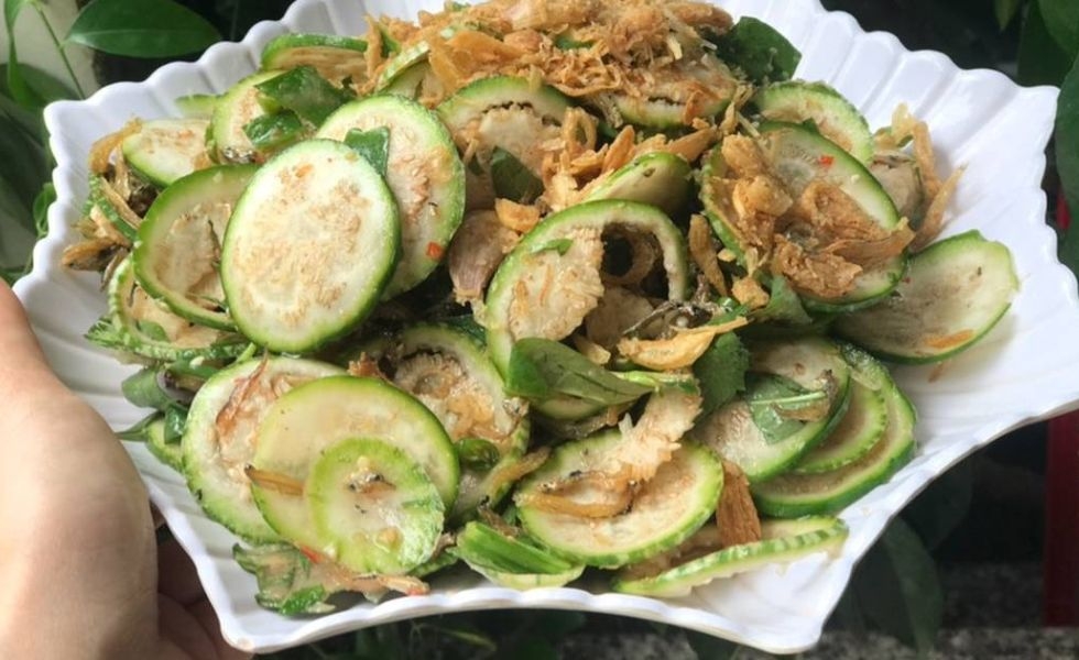 Cà đắng được chế biến thành nhiều món ngon