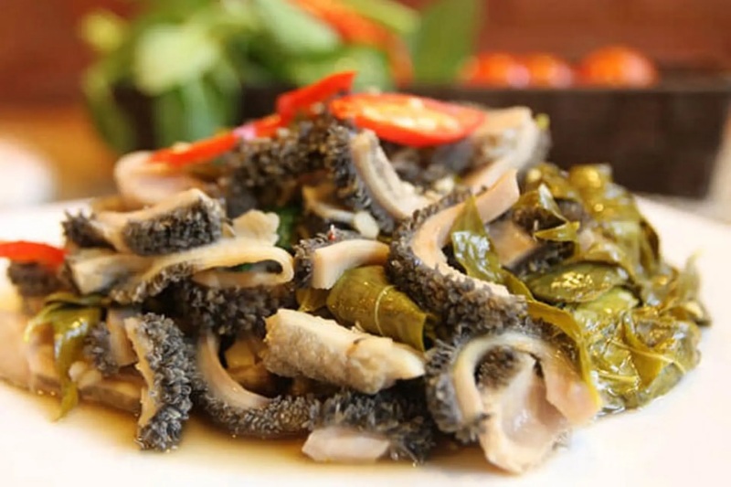 Rất nhiều món ngon được chế biến từ sách bò, ăn chơi hay trên bàn nhậu đều siêu cuốn