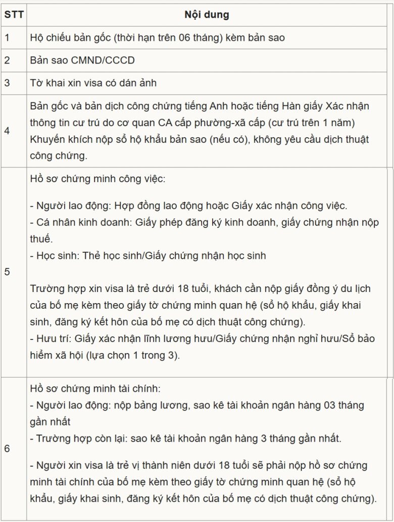 Cách nào giúp khách Việt xin được visa Hàn Quốc 10 năm - 2