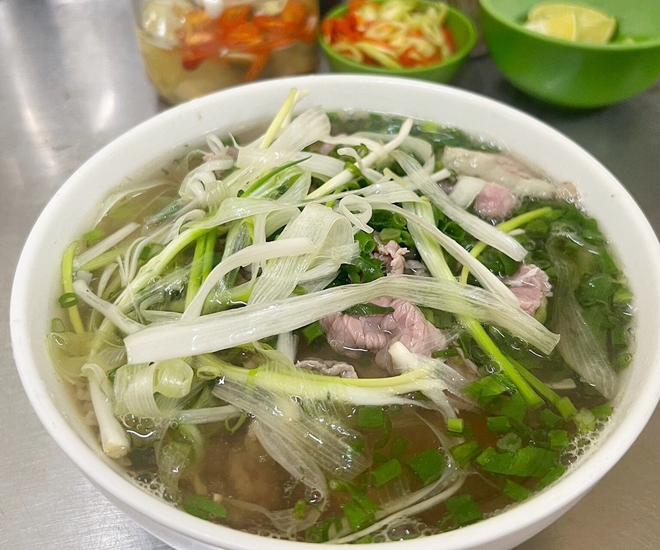 Phở Sướng có hương vị đặc biệt