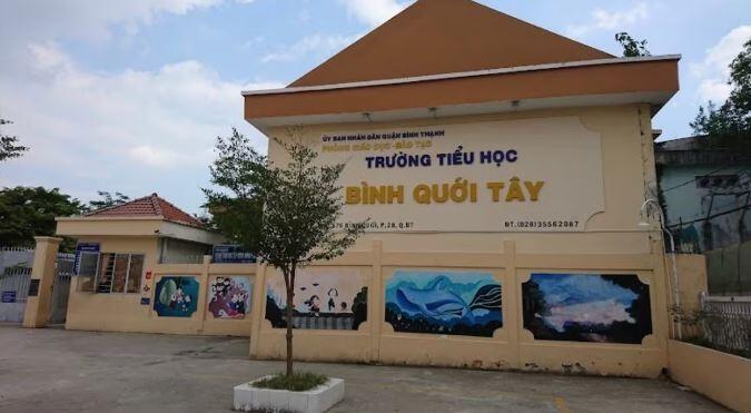 Trường tiểu học Bình Quới Tây