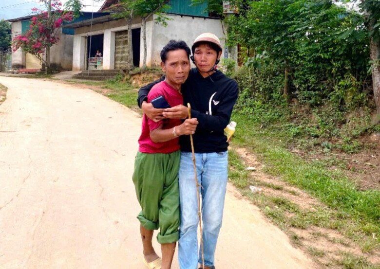Ông Quê đi lạc hơn 30km khi đang điều trị tại bệnh viện